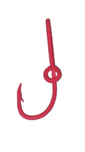 Load image into Gallery viewer, Pink Fishing Hook Hat Clip