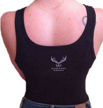 Load image into Gallery viewer, Women&#39;s Black Tank Top