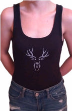 Load image into Gallery viewer, Women&#39;s Black Tank Top
