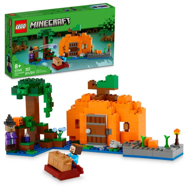 LEGO Minecraft The Pumpkin Farm #21248