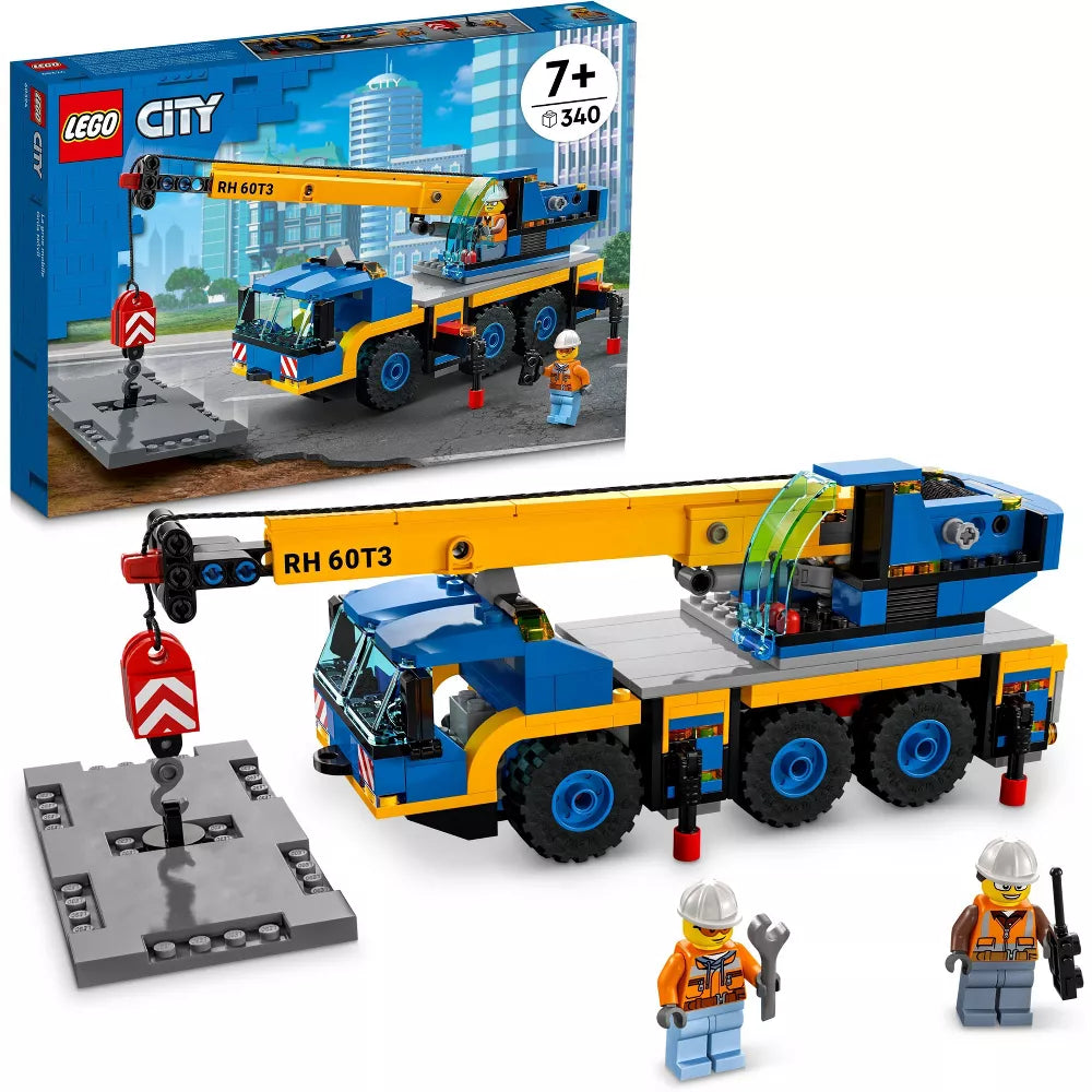 LEGO City Mobile Crane #60324