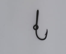 Black Fishing Hook Hat Clip