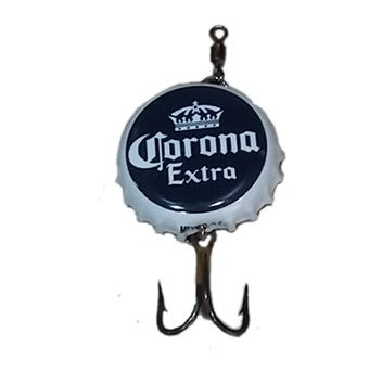 Corona Extra Handcrafted Bottle Cap Fishing Lure – Hunters Hooks™