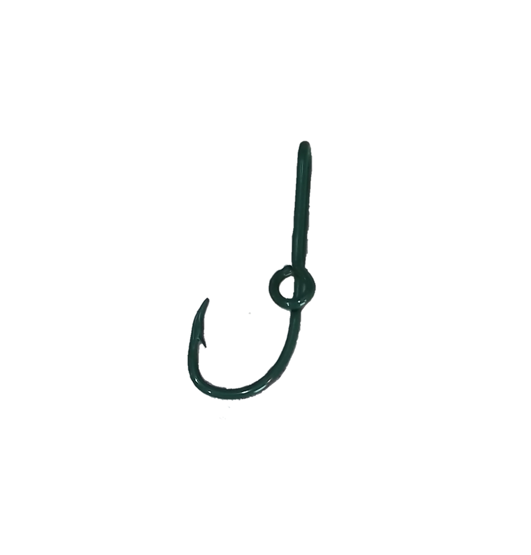Green Fishing Hook Hat Clip – Hunters Hooks™