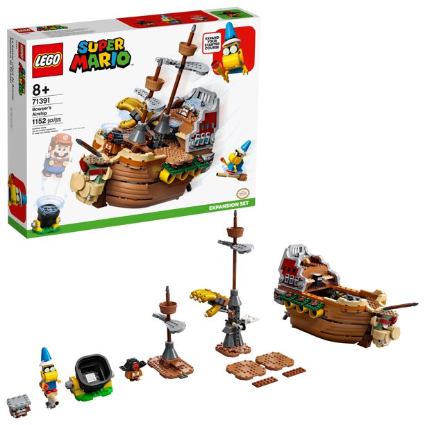 Lego Super Mario Bowser's Airship Expansion Set #71391