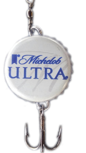 Michelob Ultra Handcrafted Bottle Cap Fishing Lure