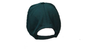Dark Green Adjustable Cap