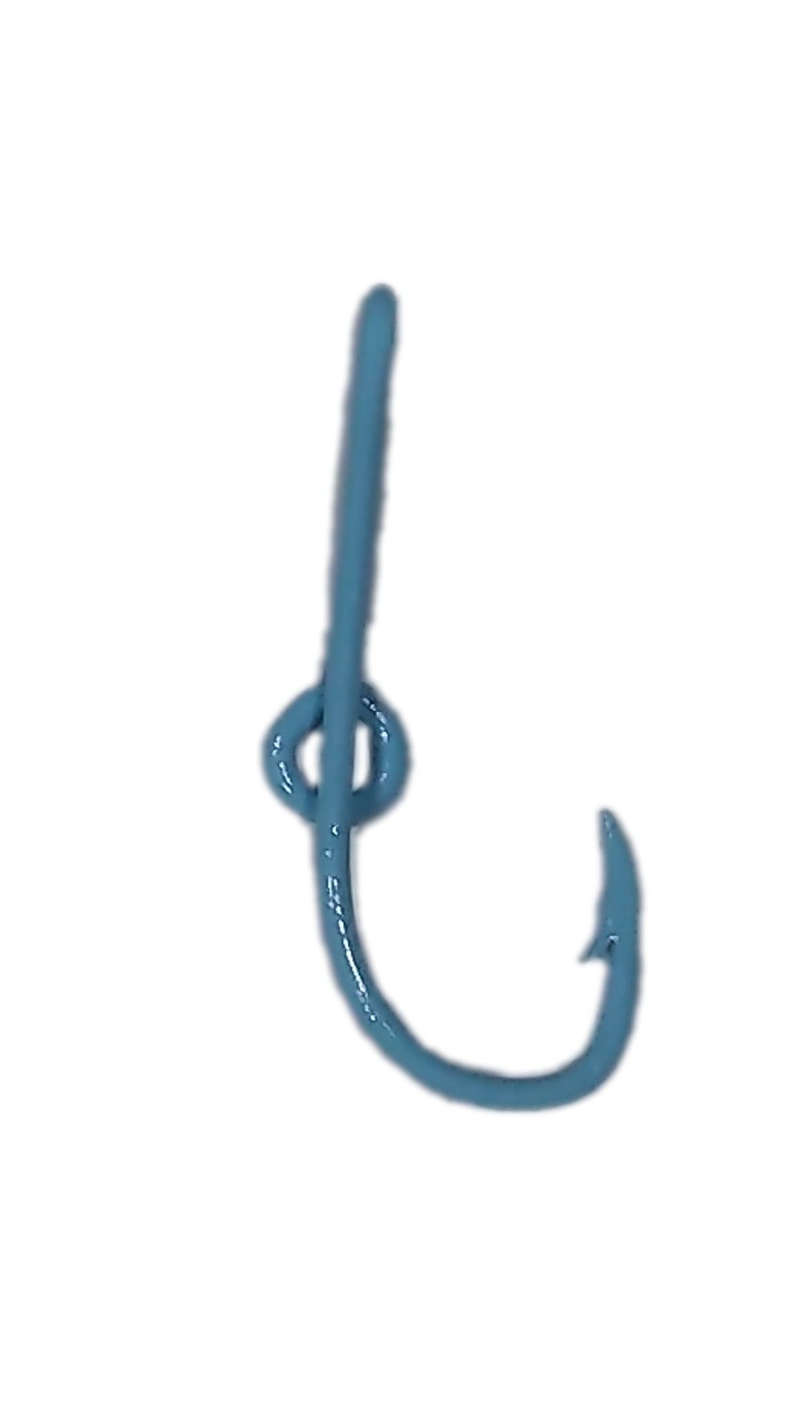 Bright Blue Fishing Hook Hat Clip – Hunters Hooks™