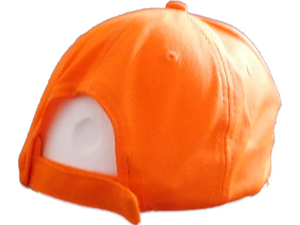Bright Orange Adjustable Cap