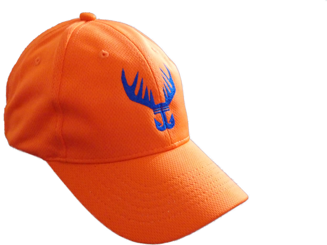 Bright Orange Adjustable Cap