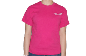 Women's Bright Pink Short Sleeve Original T-Shirt