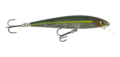 Strike King Sexy Ghost Minnow Lure