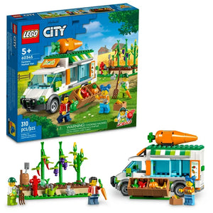 Lego CITY Farmers Market Van